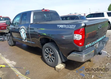 2021 Toyota Tundra Limited из США, поврежденный, VIN 5TFBY5F13MX044120